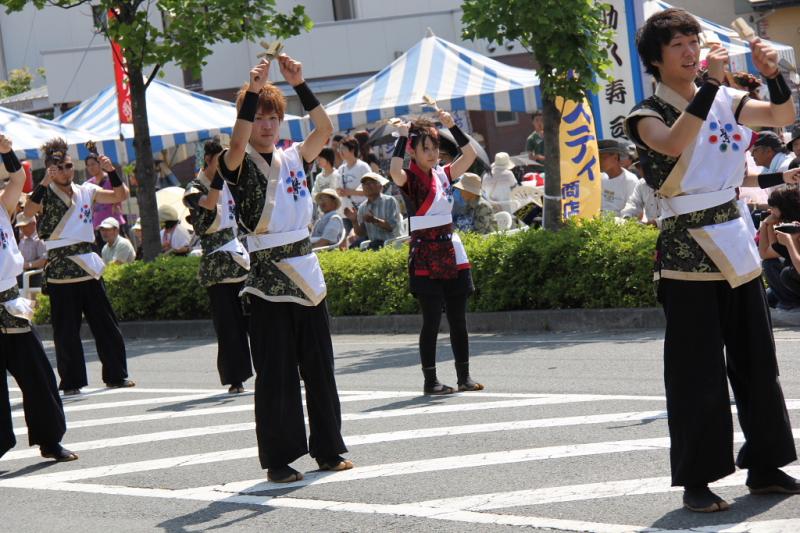 第8回奥州前沢よさこいFestaVIII 2012その2 2012/07/08