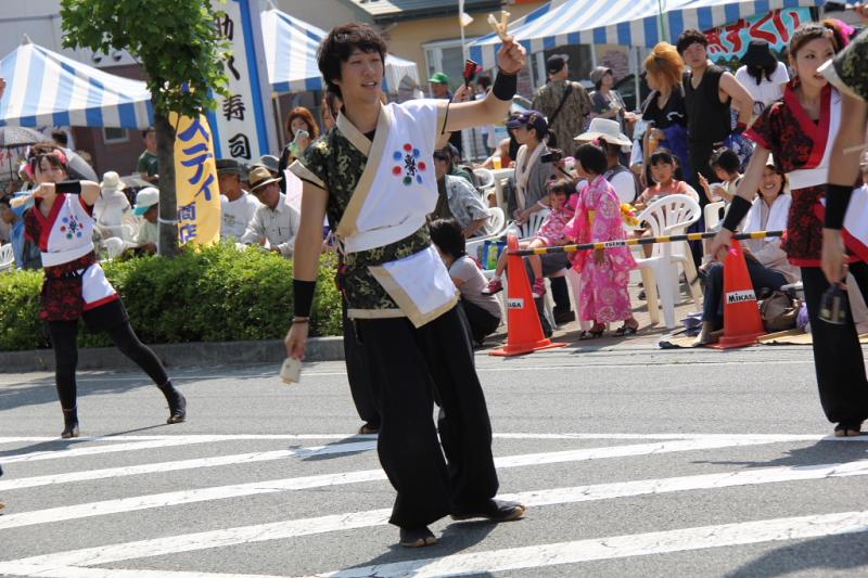 第8回奥州前沢よさこいFestaVIII 2012その2 2012/07/08