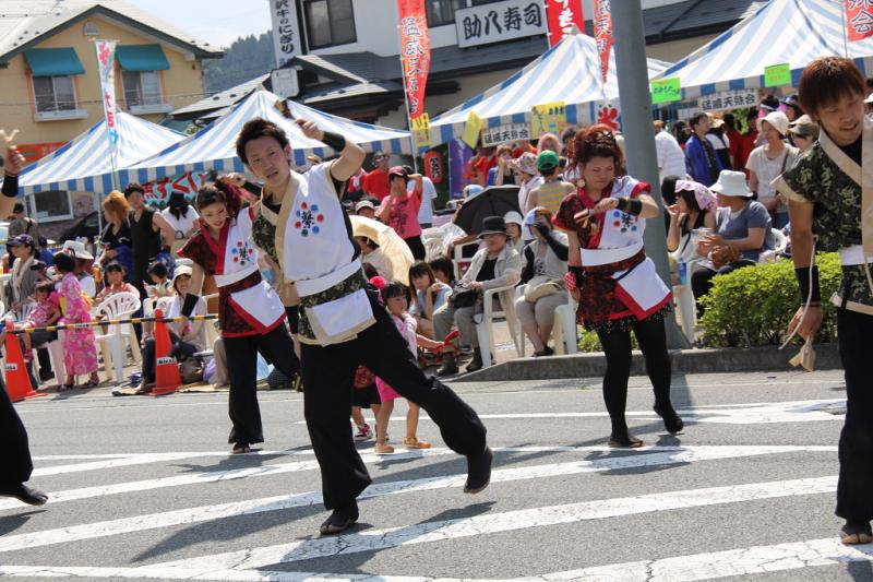 第8回奥州前沢よさこいFestaVIII 2012その2 2012/07/08