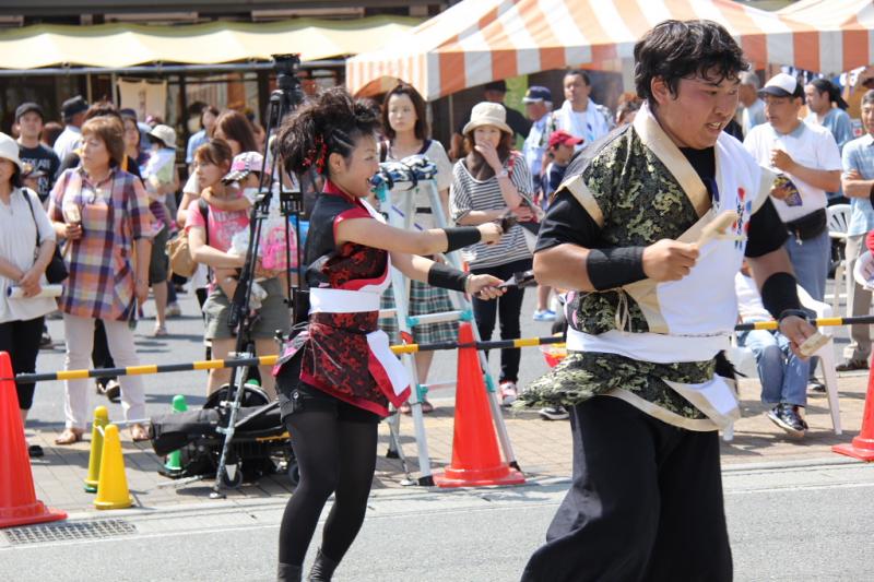 第8回奥州前沢よさこいFestaVIII 2012その2 2012/07/08