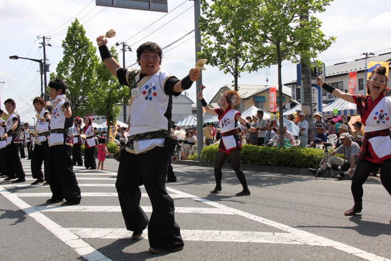 第8回奥州前沢よさこいFestaVIII 2012その2 2012/07/08