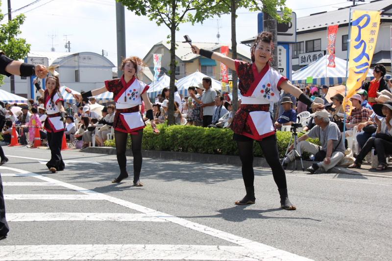 第8回奥州前沢よさこいFestaVIII 2012その2 2012/07/08