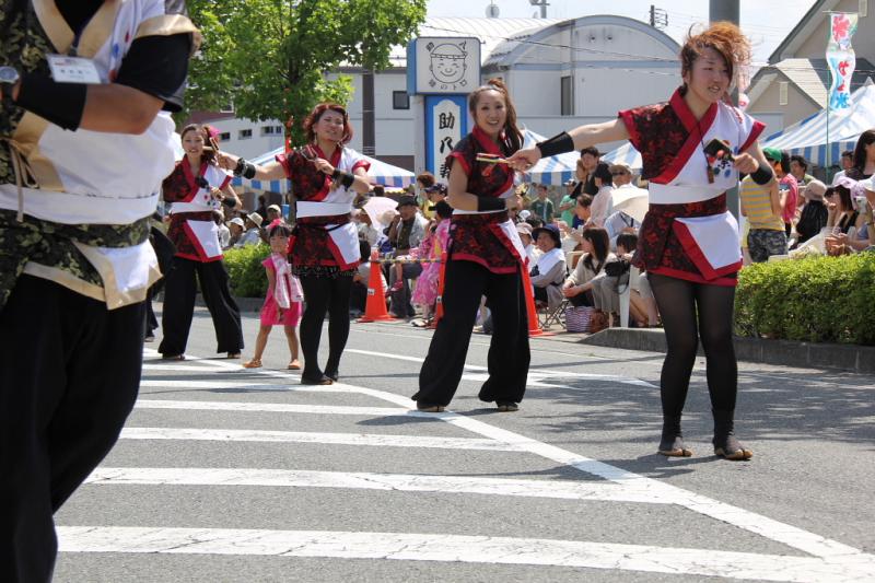 第8回奥州前沢よさこいFestaVIII 2012その2 2012/07/08