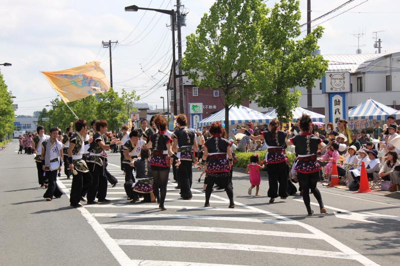 第8回奥州前沢よさこいFestaVIII 2012その2 2012/07/08