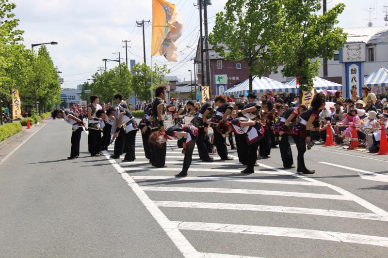 第8回奥州前沢よさこいFestaVIII 2012その2 2012/07/08