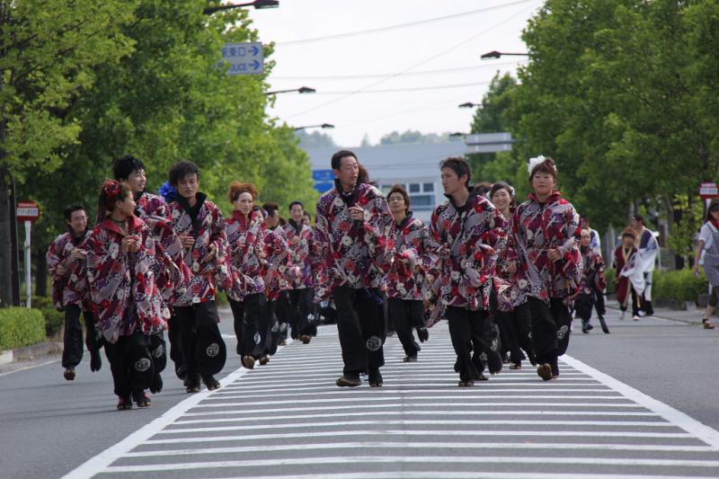 第8回奥州前沢よさこいFestaVIII 2012その2 2012/07/08