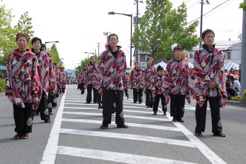 第8回奥州前沢よさこいFestaVIII 2012その2 2012/07/08