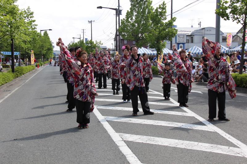第8回奥州前沢よさこいFestaVIII 2012その2 2012/07/08