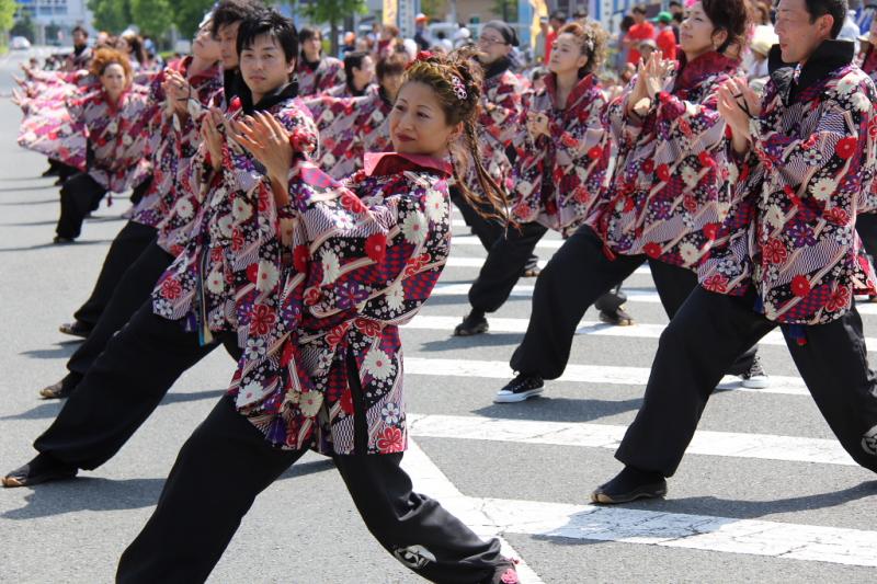 第8回奥州前沢よさこいFestaVIII 2012その2 2012/07/08