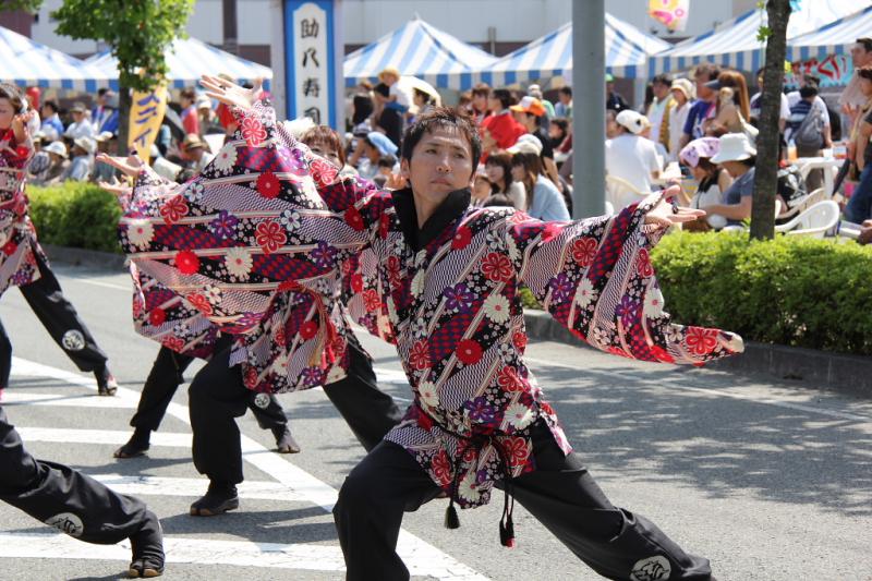 第8回奥州前沢よさこいFestaVIII 2012その2 2012/07/08