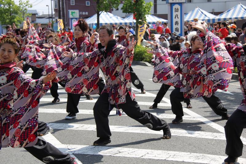 第8回奥州前沢よさこいFestaVIII 2012その2 2012/07/08