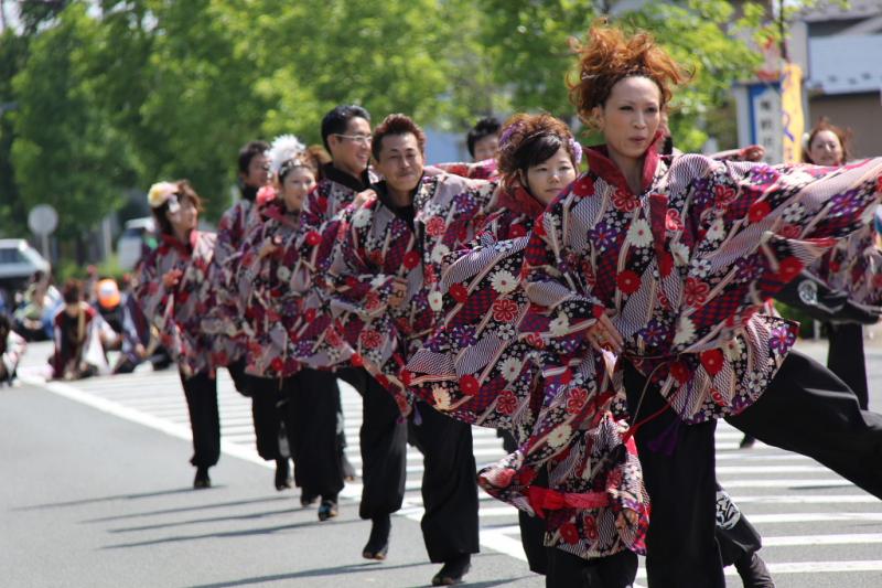 第8回奥州前沢よさこいFestaVIII 2012その2 2012/07/08