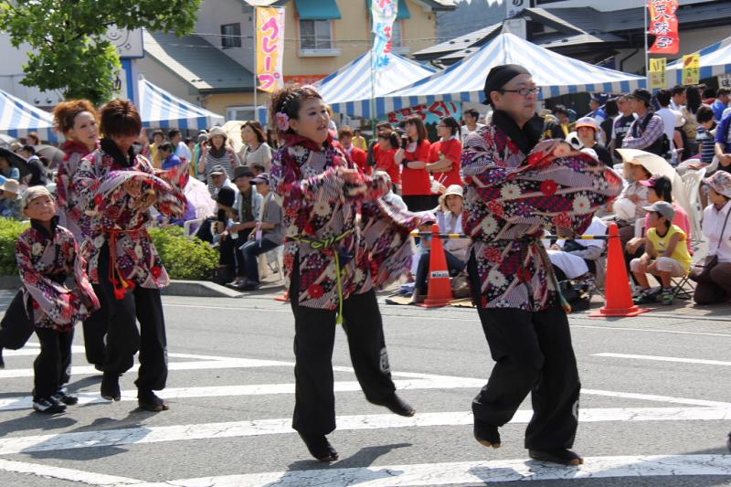 第8回奥州前沢よさこいFestaVIII 2012その2 2012/07/08