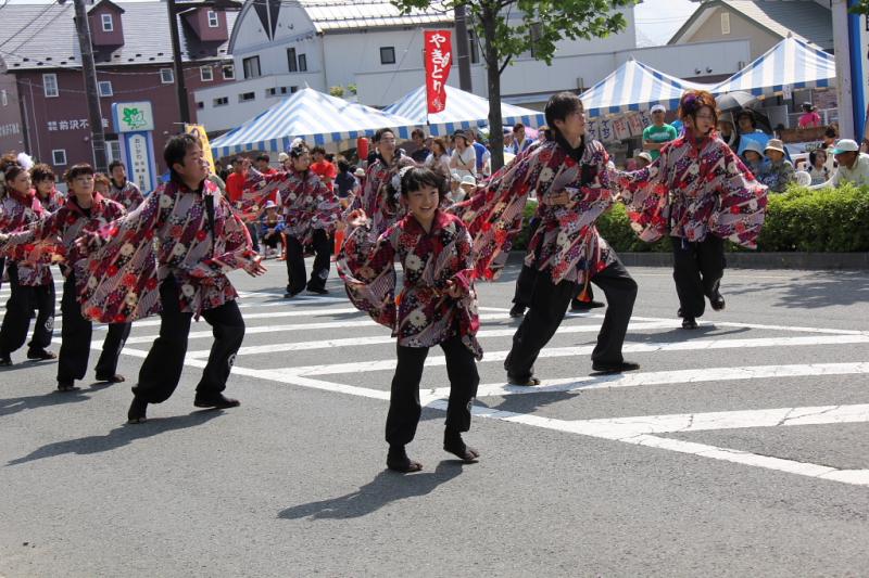 第8回奥州前沢よさこいFestaVIII 2012その2 2012/07/08