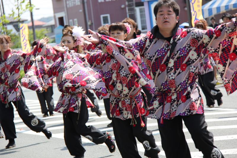 第8回奥州前沢よさこいFestaVIII 2012その2 2012/07/08