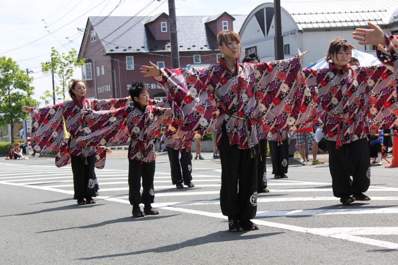 第8回奥州前沢よさこいFestaVIII 2012その2 2012/07/08