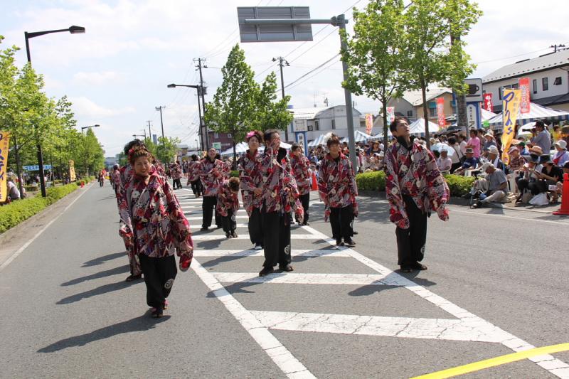 第8回奥州前沢よさこいFestaVIII 2012その2 2012/07/08