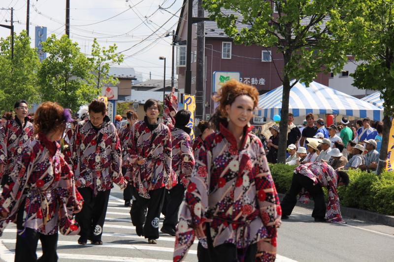 第8回奥州前沢よさこいFestaVIII 2012その2 2012/07/08