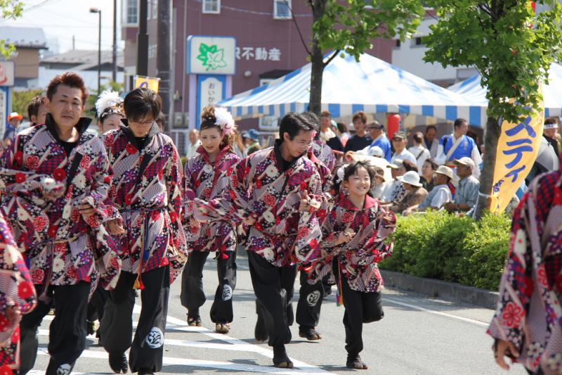 第8回奥州前沢よさこいFestaVIII 2012その2 2012/07/08