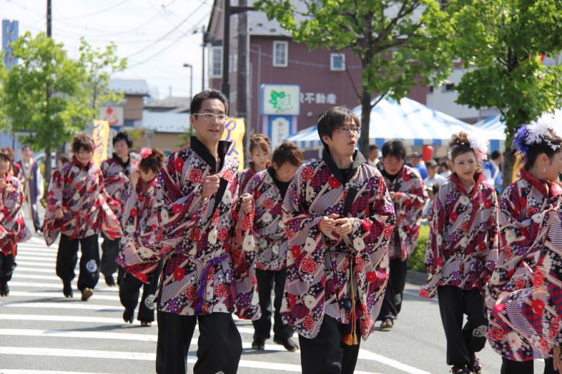 第8回奥州前沢よさこいFestaVIII 2012その2 2012/07/08