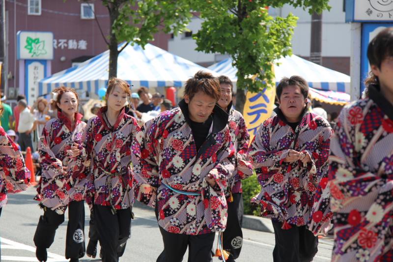 第8回奥州前沢よさこいFestaVIII 2012その2 2012/07/08