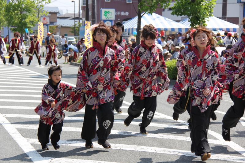 第8回奥州前沢よさこいFestaVIII 2012その2 2012/07/08