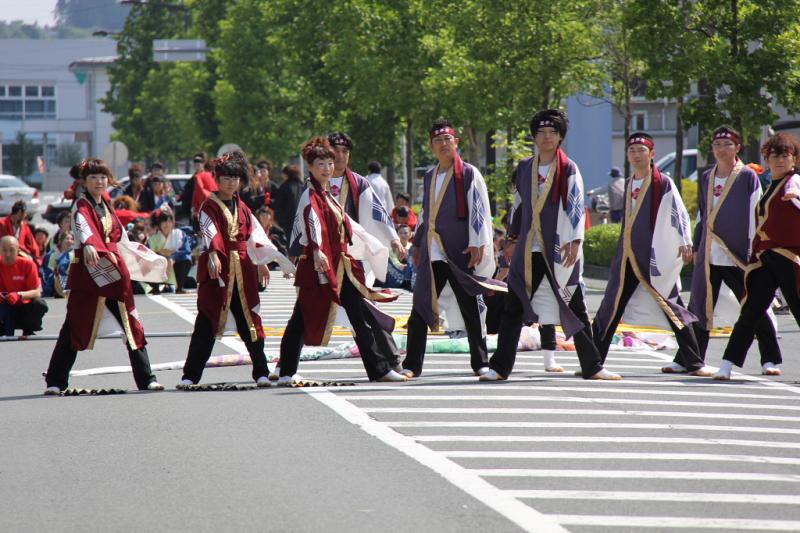 第8回奥州前沢よさこいFestaVIII 2012その2 2012/07/08