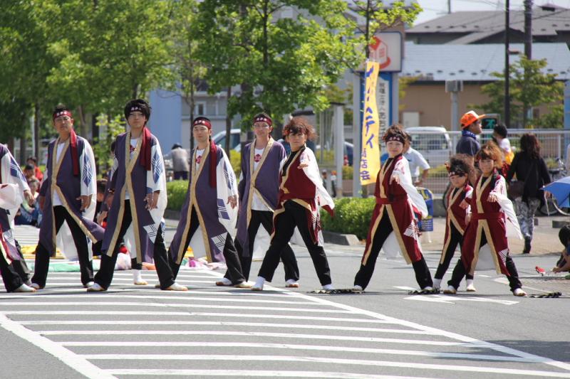 第8回奥州前沢よさこいFestaVIII 2012その2 2012/07/08