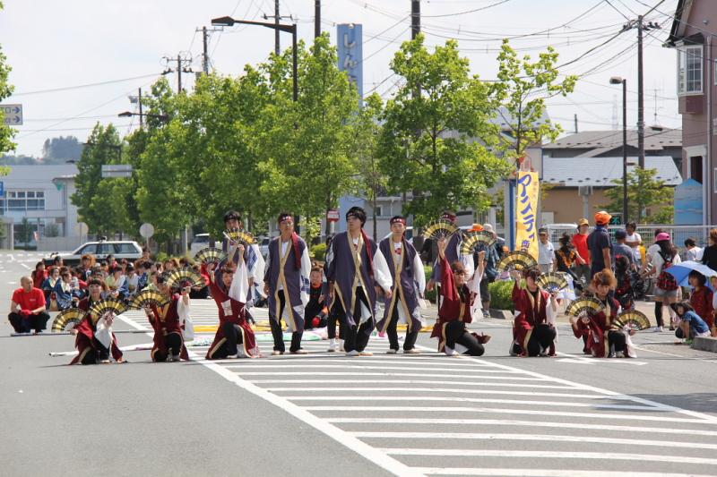 第8回奥州前沢よさこいFestaVIII 2012その2 2012/07/08