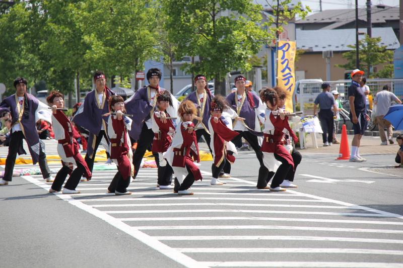 第8回奥州前沢よさこいFestaVIII 2012その2 2012/07/08