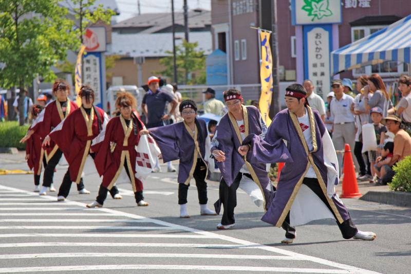 第8回奥州前沢よさこいFestaVIII 2012その2 2012/07/08