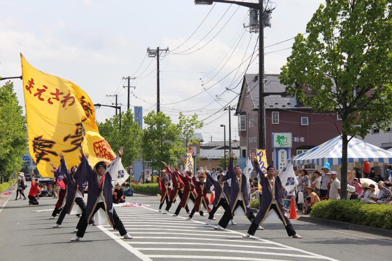 第8回奥州前沢よさこいFestaVIII 2012その2 2012/07/08