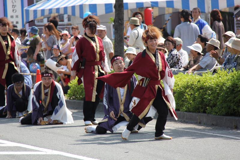 第8回奥州前沢よさこいFestaVIII 2012その2 2012/07/08