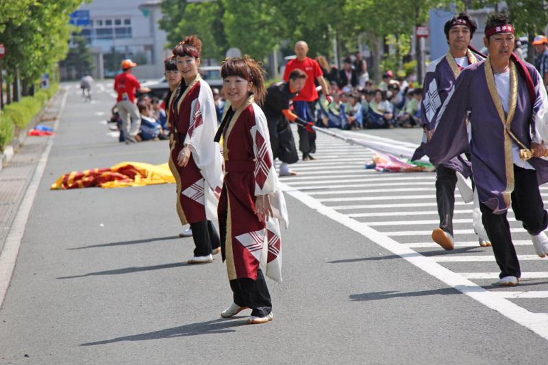 第8回奥州前沢よさこいFestaVIII 2012その2 2012/07/08