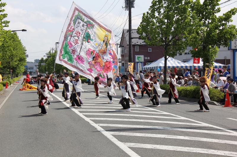 第8回奥州前沢よさこいFestaVIII 2012その2 2012/07/08