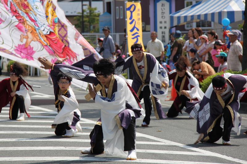 第8回奥州前沢よさこいFestaVIII 2012その2 2012/07/08