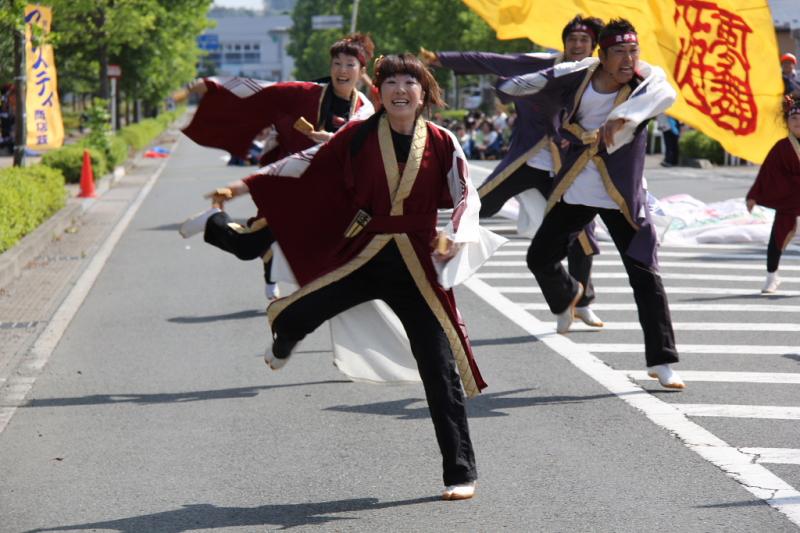 第8回奥州前沢よさこいFestaVIII 2012その2 2012/07/08