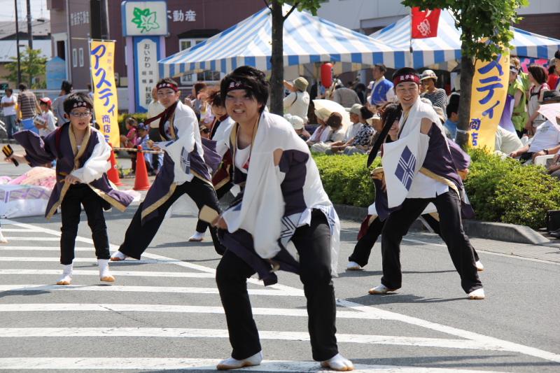 第8回奥州前沢よさこいFestaVIII 2012その2 2012/07/08