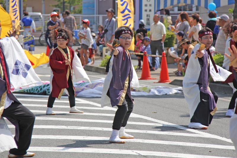 第8回奥州前沢よさこいFestaVIII 2012その2 2012/07/08