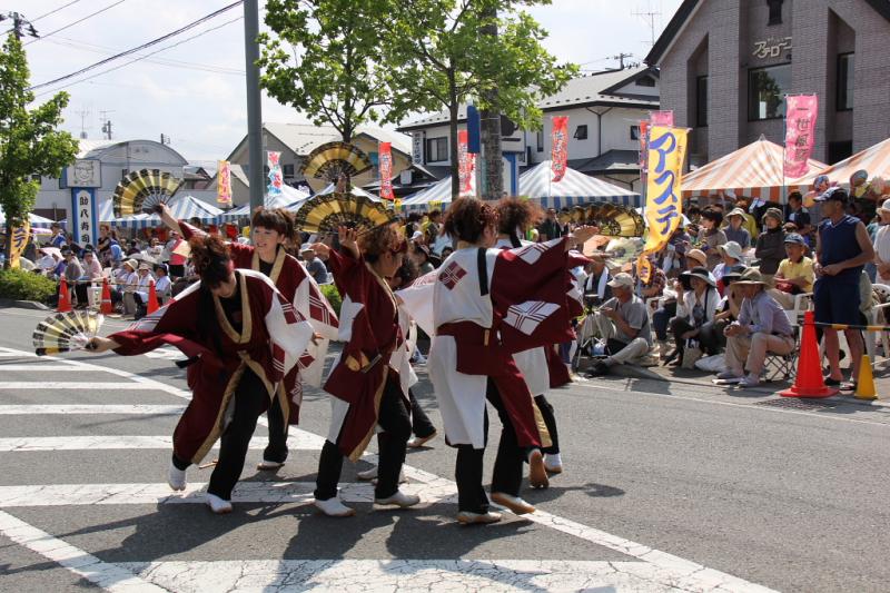 第8回奥州前沢よさこいFestaVIII 2012その2 2012/07/08