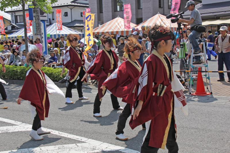 第8回奥州前沢よさこいFestaVIII 2012その2 2012/07/08