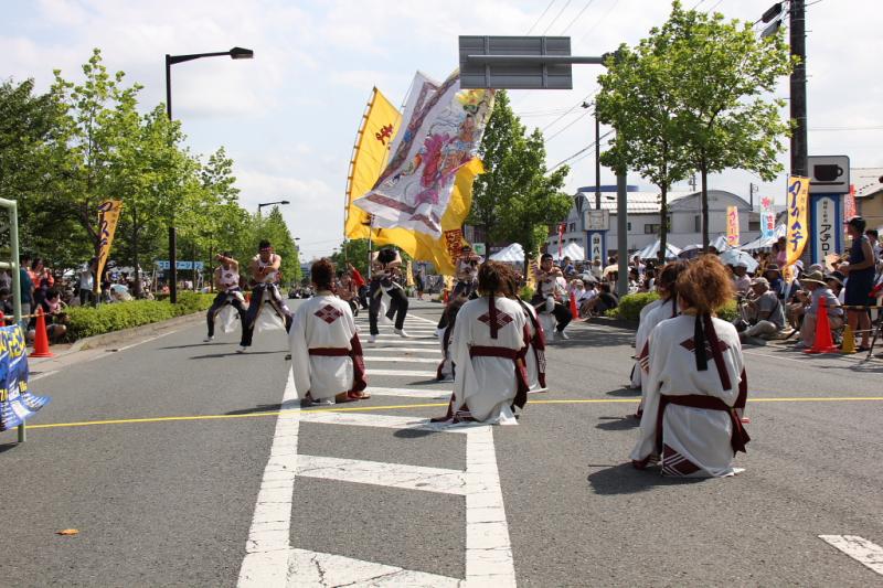 第8回奥州前沢よさこいFestaVIII 2012その2 2012/07/08