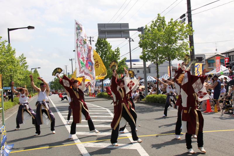 第8回奥州前沢よさこいFestaVIII 2012その2 2012/07/08