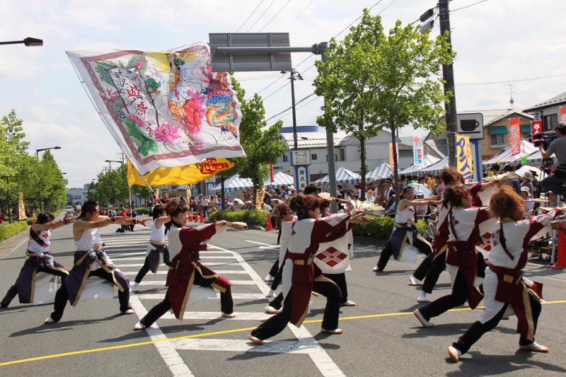 第8回奥州前沢よさこいFestaVIII 2012その2 2012/07/08