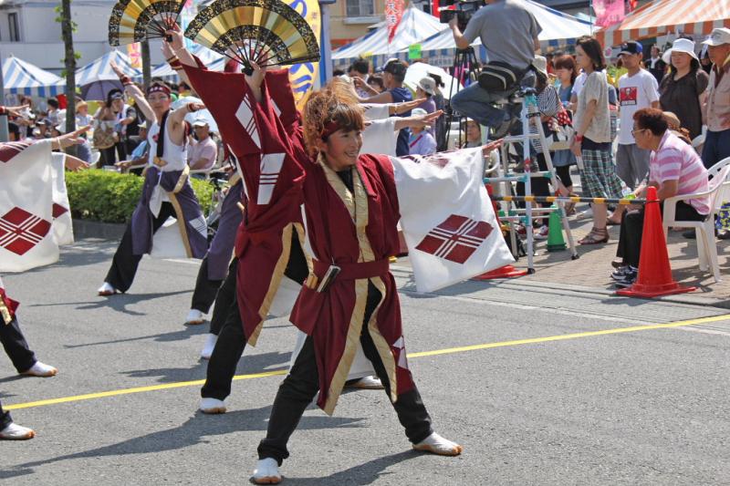 第8回奥州前沢よさこいFestaVIII 2012その2 2012/07/08