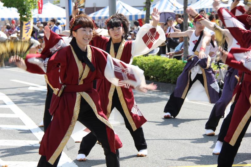 第8回奥州前沢よさこいFestaVIII 2012その2 2012/07/08