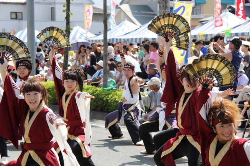 第8回奥州前沢よさこいFestaVIII 2012その2 2012/07/08
