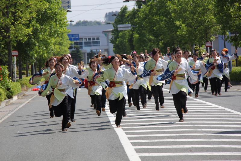 第8回奥州前沢よさこいFestaVIII 2012その2 2012/07/08