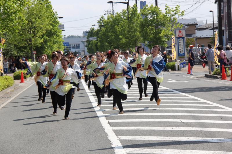 第8回奥州前沢よさこいFestaVIII 2012その2 2012/07/08