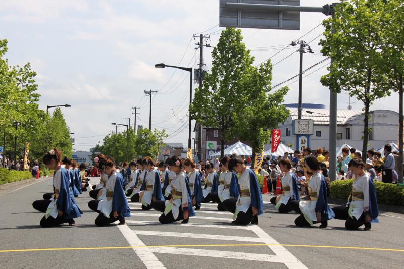 第8回奥州前沢よさこいFestaVIII 2012その2 2012/07/08